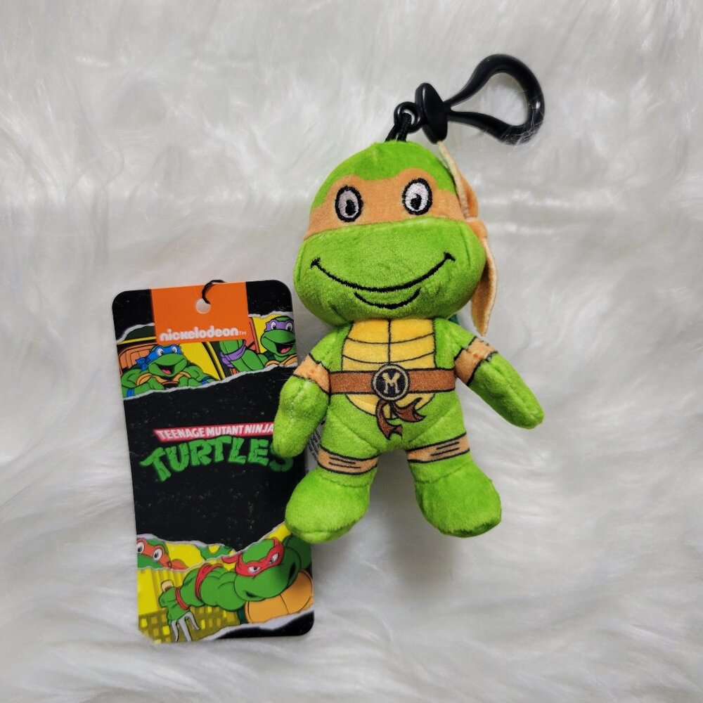Nickelodeon TMNT Michelangelo Keychain